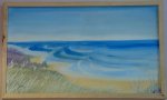 Lifes a beach - original painting by Bob Sutor